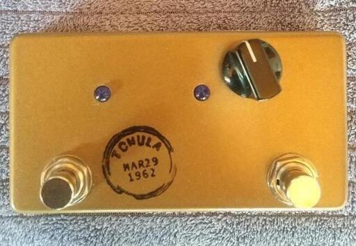 lLovepedal TCHULA オーバードライブ lo