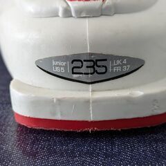 【中古】ATOMIC スキー靴　23.5cm　子供/女性用　※引取希望の画像