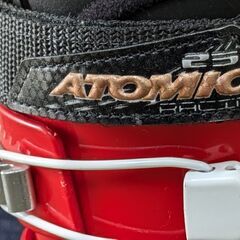 【中古】ATOMIC スキー靴　23.5cm　子供/女性用　※引取希望の画像