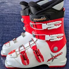 【中古】ATOMIC スキー靴　23.5cm　子供/女性用　※引取希望