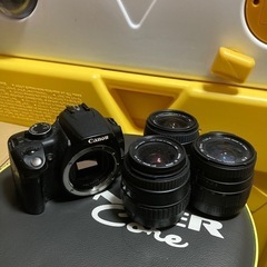 Canon EOS kiss digital +レンズ計3本セット