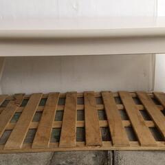 ☆ニトリ　おしゃれなセンターテーブルコミックラック付き☆の画像