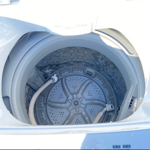 洗濯機5kg※お譲り先決定 洗濯機6キロ お譲り先決まりました ありがとうございました