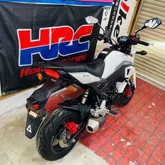 【実動】ホンダ グロム JC61後期 PGM-Fi 125cc 4mini 走行距離9千km 配送可 千葉県木更津市発の画像