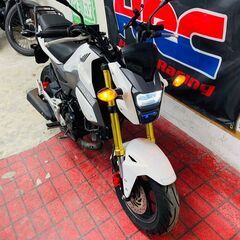 【実動】ホンダ グロム JC61後期 PGM-Fi 125cc 4mini 走行距離9千km 配送可 千葉県木更津市発の画像