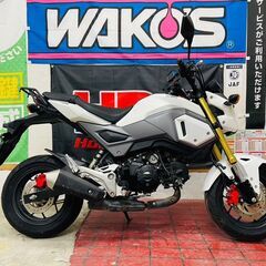 【実動】ホンダ グロム JC61後期 PGM-Fi 125cc 4mini 走行距離9千km 配送可 千葉県木更津市発の画像