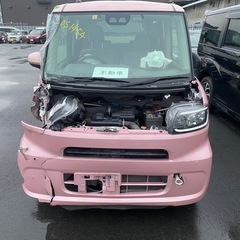 奈良　タント　事故現状車　不動車
