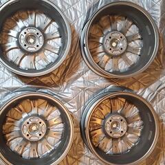 16×6J　4穴　トヨタライズ/ダイハツロッキーの画像