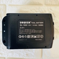 新品❤️マキタ 互換 18v 2個 バッテリー 6.0ah BL1860B DIYの画像