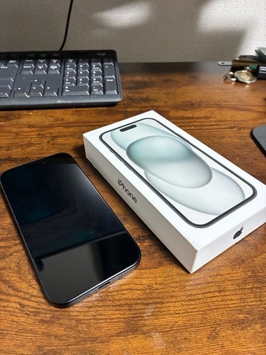 iPhone15 128GB ブラック