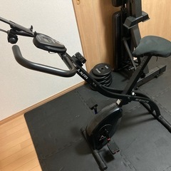 アルインコフィットネスのエアロバイク