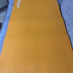 受取予定者決定ヨガマットの画像