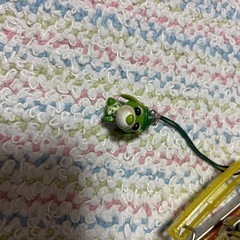 お茶犬　キーホルダー