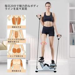 最終価格!!サイドステッパー 静音 健康ステッパー 足踏み 有酸...