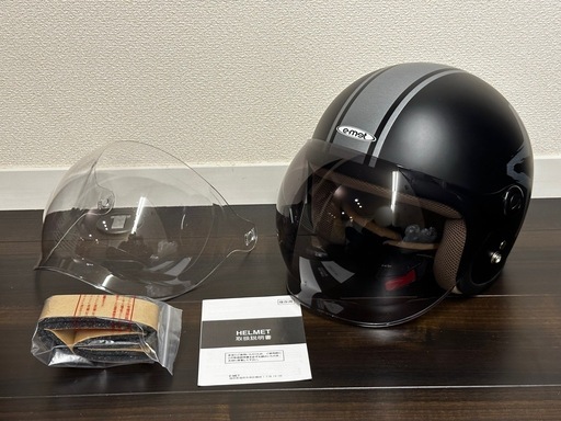 【新品同様】ヘルメット 子供用 子ども用 キッズ ジェットヘルメット EJ-72K