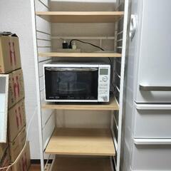 キッチンラック　レンジ台　早めの引き取り希望！