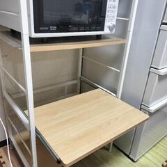 キッチンラック　レンジ台　早めの引き取り希望！の画像