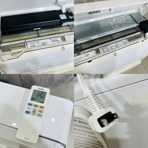 ♦️TOSHIBA a3176 エアコン 14畳用 2020年製 38♦️