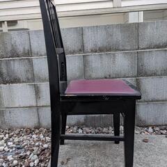 買うと高い  ピアノ椅子の画像