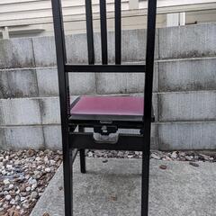 買うと高い  ピアノ椅子の画像