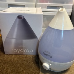 お話中です。　レイドロップ　加湿器　色々汚れあり