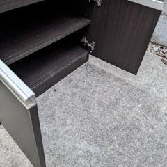 差し上げます 台所収納の画像