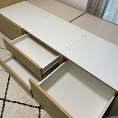 ニトリ　シングルベットフレーム　