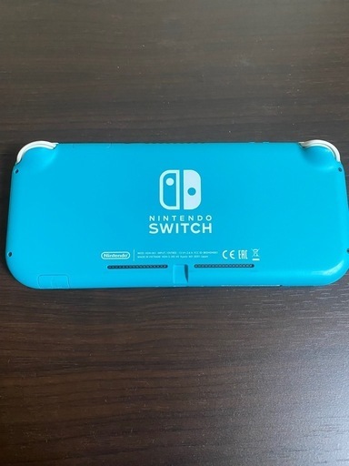 Nintendo Switch Lite ターコイズ 本体　美品