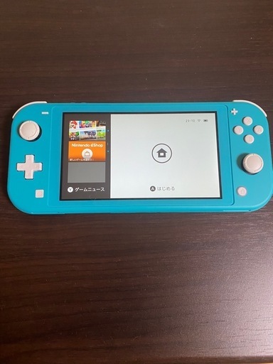 Nintendo Switch Lite ターコイズ 本体　美品