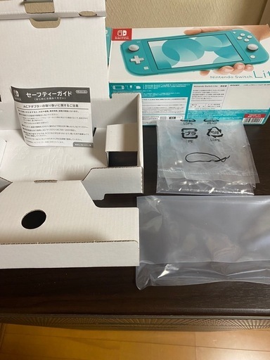 Nintendo Switch Lite ターコイズ 本体　美品