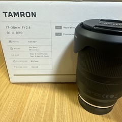 TAMRON タムロン 17-28mm F2.8 Di III ...