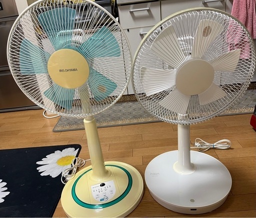 扇風機2セット(美品)