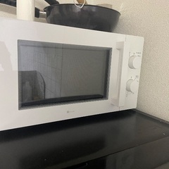 <<予約中>>電子レンジ きれいの画像
