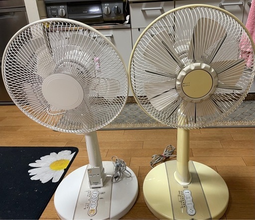 扇風機2セット(美品)