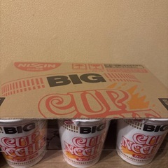 カップヌードルビック5個
