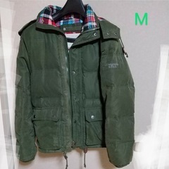 【アバクロンビー＆フィッチ】ダウンコートの画像