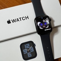 Applewatch SE (GPS+cellular)第2世代