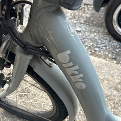 ビッケ　電動自転車　ブリヂストン　３人乗りの画像