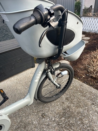 ビッケ　電動自転車　ブリヂストン　３人乗り