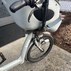 ビッケ　電動自転車　ブリヂストン　３人乗りの画像