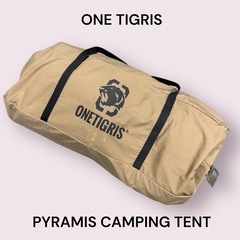 ONETIGRIS PYRAMIS CAMPING TENT ワ...