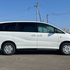 大決算セール開催！！ローンがご不安な方お気軽にお問合せください！！　どなたでも審査可能です！お気軽にご相談ください！！ H13年　トヨタ　エスティマ　Ｘリミテッド　４WDの画像