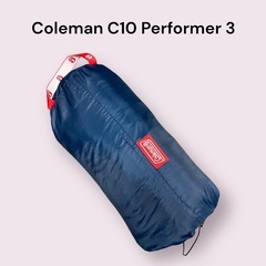 Coleman シュラフ 寝袋 パフォーマーⅢ C10 コールマン