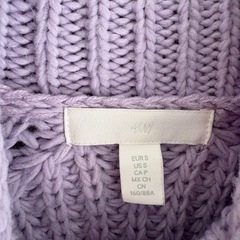 H&M セーター　sの画像