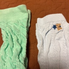 ベビー　レッグウォーマーの画像