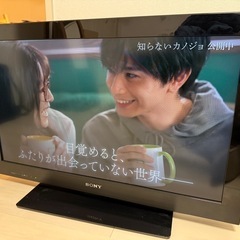SONY BRAVIA KDL-32CX400 32インチ の画像