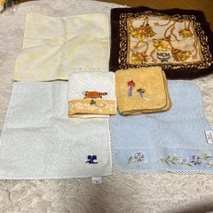 タオルハンカチ

