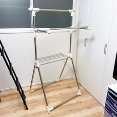 室内 物干しスタンド ハンガーラック