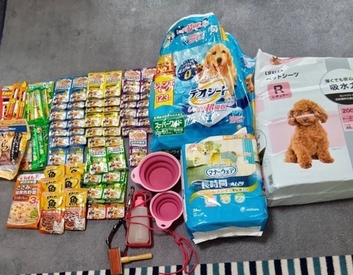 犬グッズ　おやつ　シート　おまとめ