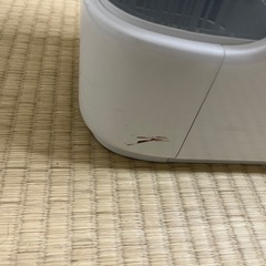SHARP HV-F50-W WHITE 気化式加湿器　非喫煙ペットなしの画像